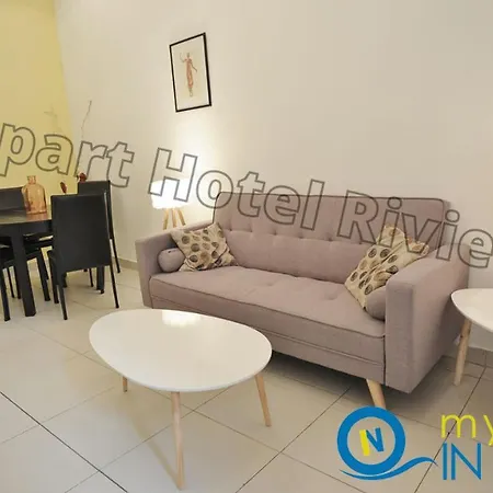 Apartment Riviera - Coeur Du Vieux 3 Pieces Ac - Old Town Promenade Des - Cour Du Chateau *